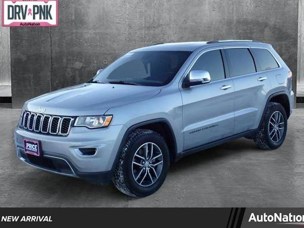 JEEP GRAND CHEROKEE 2017 1C4RJFBG6HC804069 image